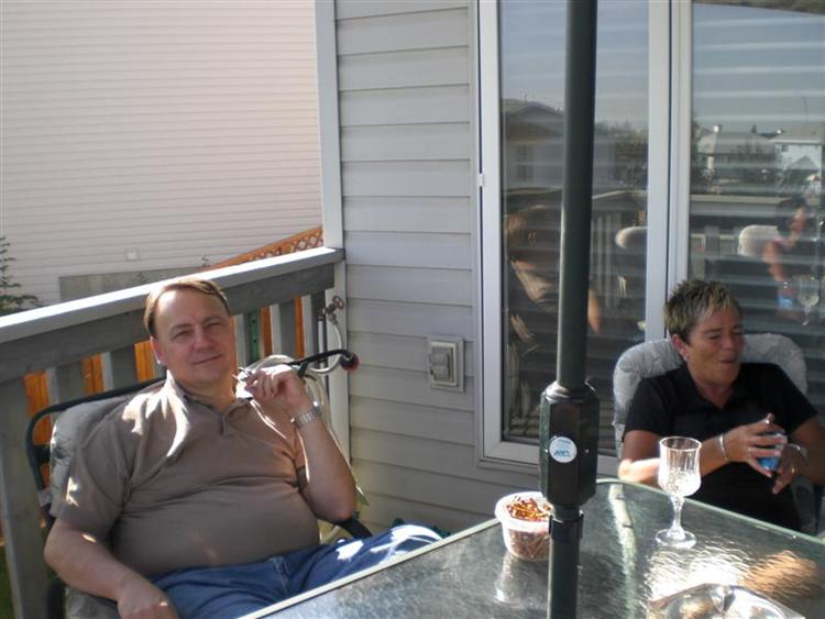 Rob & Linda